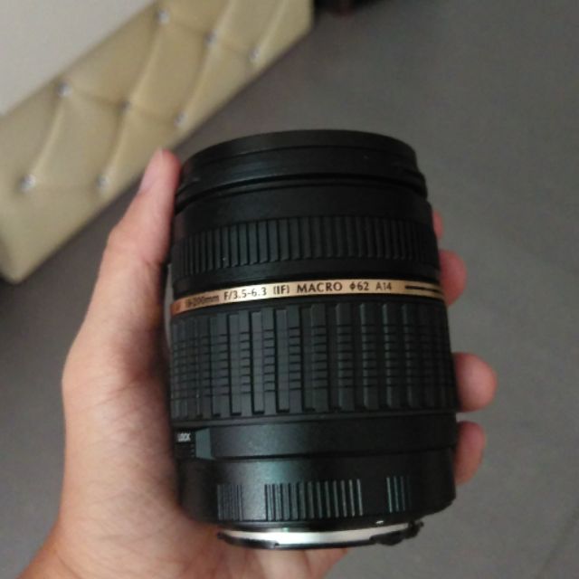 Tamron 18-200mm A14 for canon