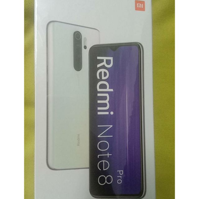 全新公司貨 紅米 REDMI NOTE 8 PRO NOTE8PRO 6G 128G 藍色 灰色 綠色 白色