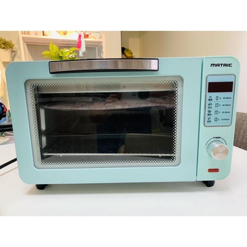 【MATRIC松木】16L微電腦烘培調理烘烤爐烤箱MG-DV1601M (獨立溫控)