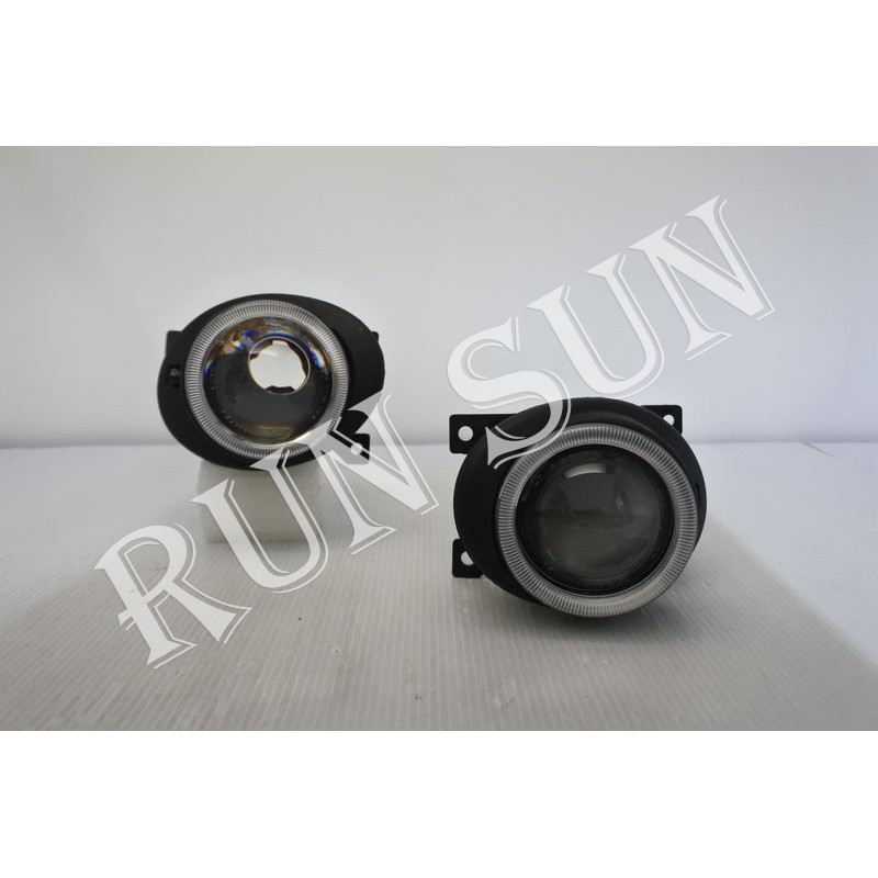 ●○RUN SUN 車燈,車材○● 全新 TIGUAN CADDY GOLF 6 JETTA TOURAN 魚眼 霧燈