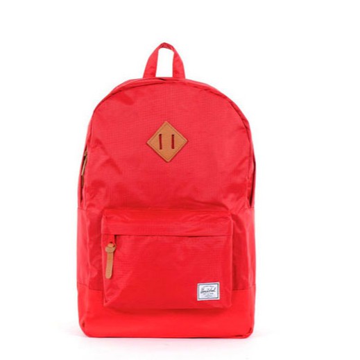 加拿大品牌Herschel Supply Co. Heritage Ripstop筆電內袋光滑面防水後背包-紅