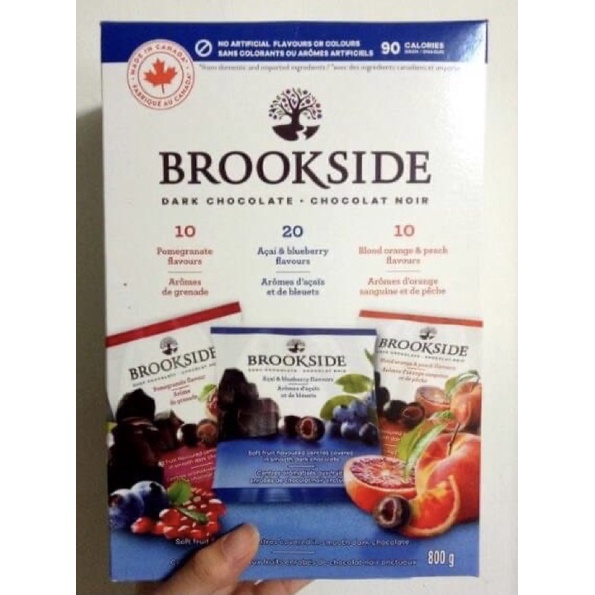 現貨-Brookside 水果夾心糖黑巧克力三種綜合口味