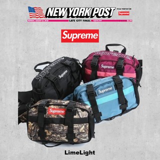 ☆LimeLight☆ 2019 F/W Supreme 47th Waist Bag 腰包 叢林/黑/綠/粉紅