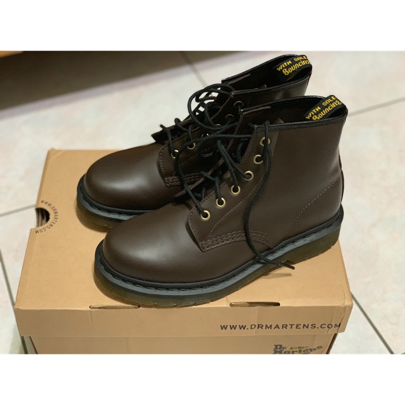dr martens 101 chocolate