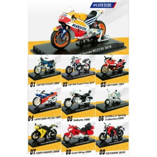 【7-11】本田HONDA經典重型機車模型系列 7-Eleven 集點送 1/24