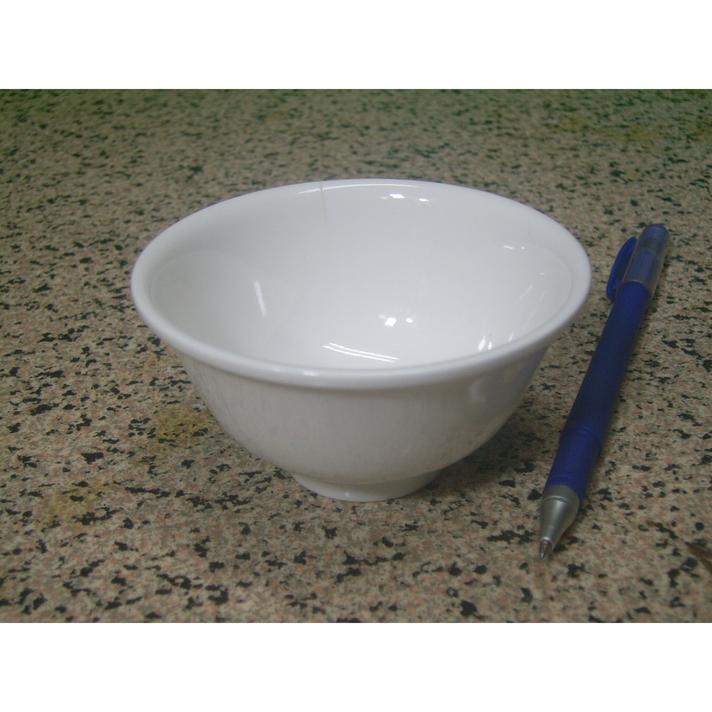 [全國CK] 強化骨瓷 瓷碗120cc (瑕疵品)
