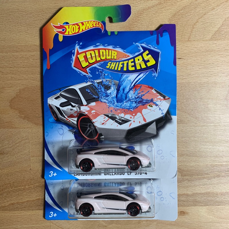 hot wheels lamborghini gallardo color shifters