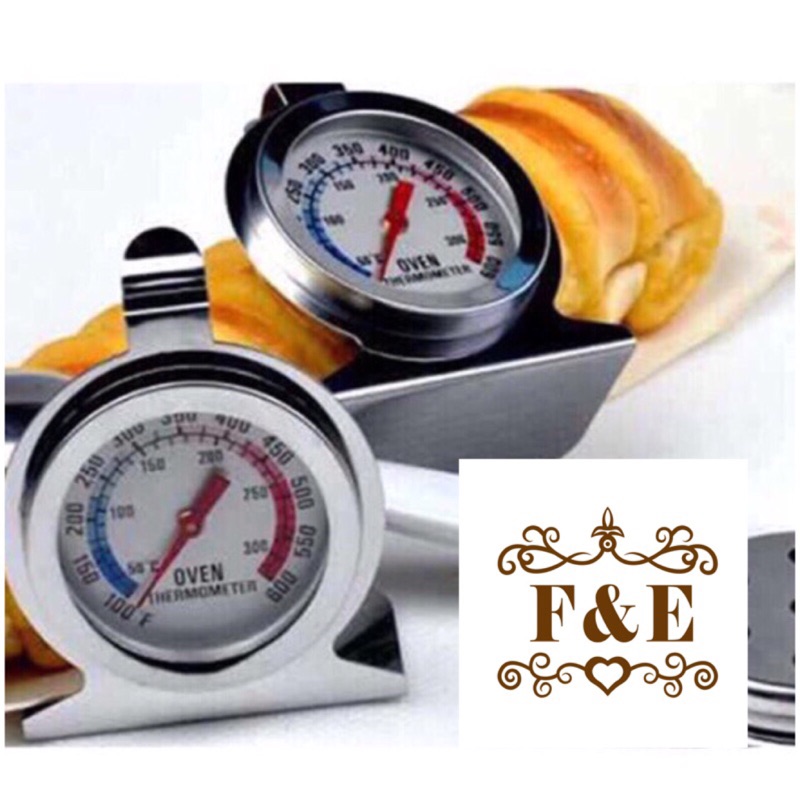 🔥現貨24H出貨🔥FIMO 軟陶工具組系列 專用 烤箱溫度計不銹鋼烤箱溫度計 座式焗爐溫度計(50-300度)