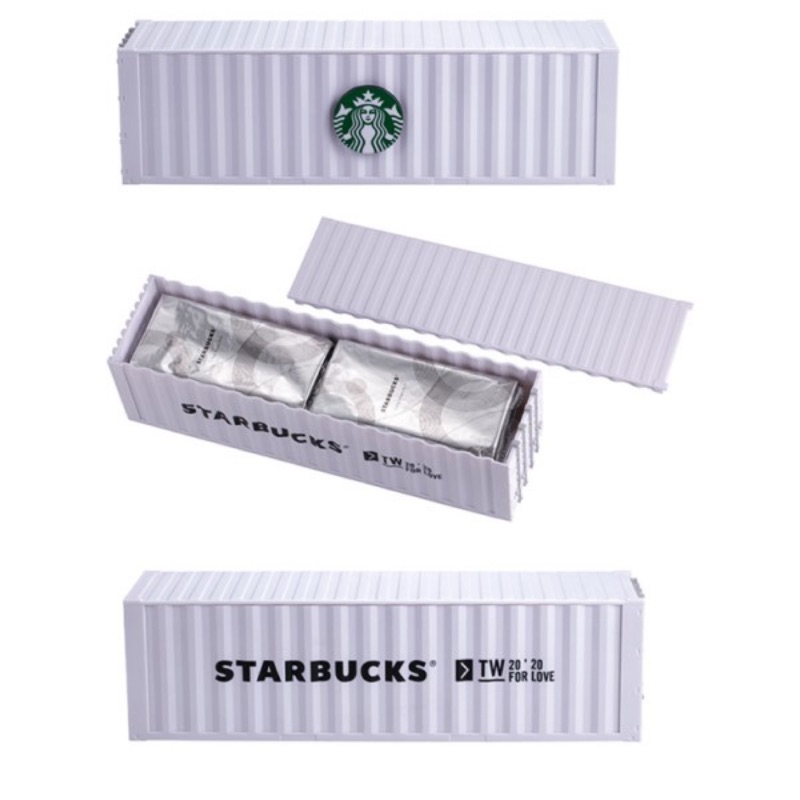 限量商品 星巴克 Starbucks 咖啡卷心酥週年貨櫃禮盒