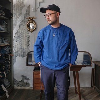 22春夏新款 F/CE.MICROFT CREW SHIRT 超輕半寬松機能圓領上衣