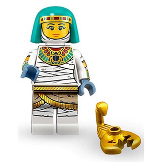 【臺中翔智積木】LEGO 樂高 71025 第19代人偶 抽抽樂 6號 木乃伊女 全新 未組裝