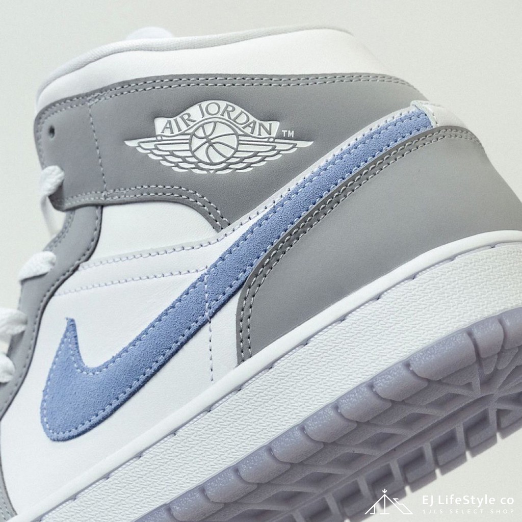 割引オンラインストア 25cm【新品】Nike GS Air Jordan 1 Mid Shadow