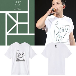 【西柚】CNBLUE鄭容和STAY 622演唱會周邊應援同款短袖T恤男女學生上衣服