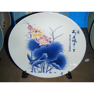 現貨 碗盤瓷盤碟架【安好購】 普洱茶置物架 原木盤架 陳列展示架 桌上三叉架