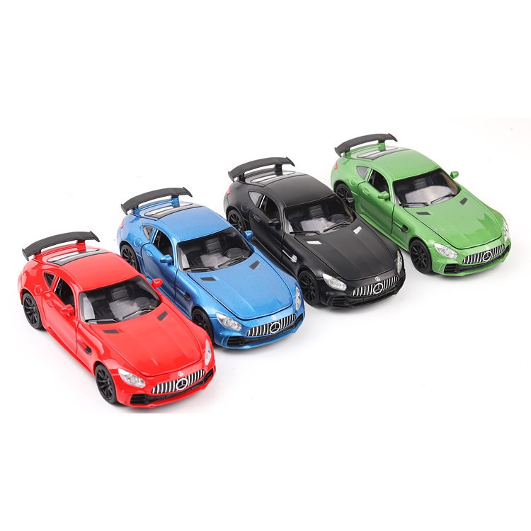 阿莎力2店 1/32 賓士 AMG GT GT R 合金車 1:32 GTR