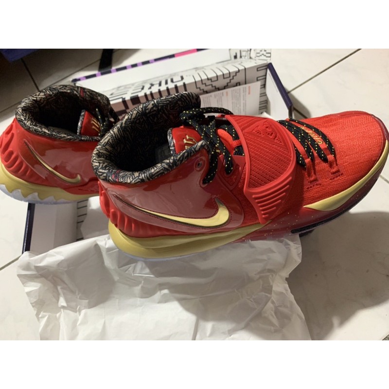 kyrie irving all star game shoes