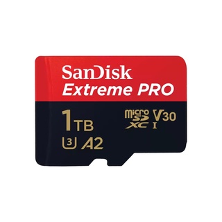 SanDisk Extreme Pro Micro SDXC 1TB A2 U3 200MB/140MB/s 讀/寫
