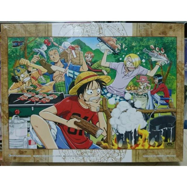 &lt;專屬拼圖屋&gt; 日本 絕版 One piece 海賊王 航海王 500片 大拼片 拼圖 500-L48