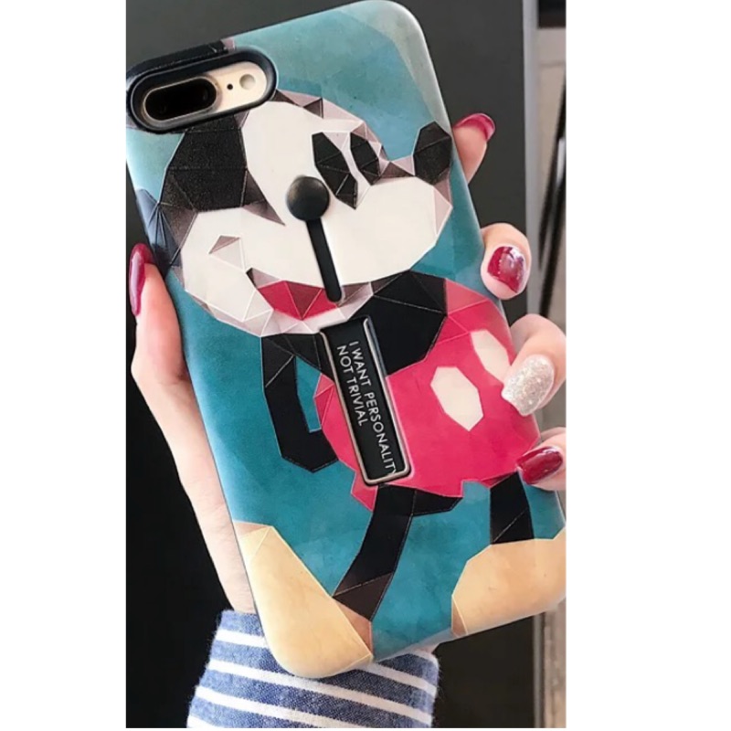 迪士尼 米奇 手機殼 手繪風格 迪斯奈 Mickey Mouse 🐭 iPhone7