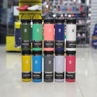 Hydro Flask 美國 真空保冷/熱兩用鋼瓶 20oz(591ml) 寬口瓶蓋 運動水壺 保溫瓶 保冷瓶