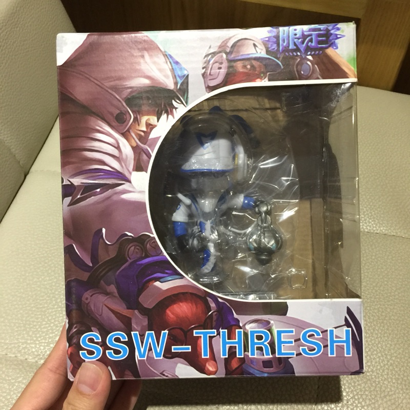 英雄聯盟 LOL 瑟雷西 冠軍版 SSW 公仔