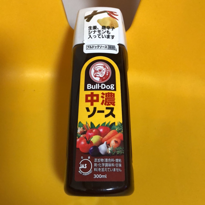 Bull Dog 狗頭牌 中濃醬 日式炒麵 大阪燒醬 伍斯特醬300ml 蝦皮購物