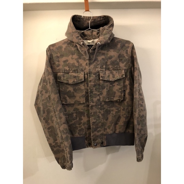 R60 🇩🇪德國MIL-TEC製稀有60s奧地利豌豆迷彩夾克Austrian pea dot jacket 尺寸S 古著