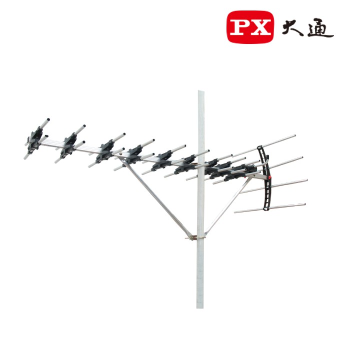 【含稅店】PX大通 數位天線 UA-24 室外UHF數位電視強力接收天線 24節數位電視天線 弱訊號地區用