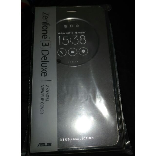 Asus ZenFone3 Deluxe ZS550KL 原廠皮套