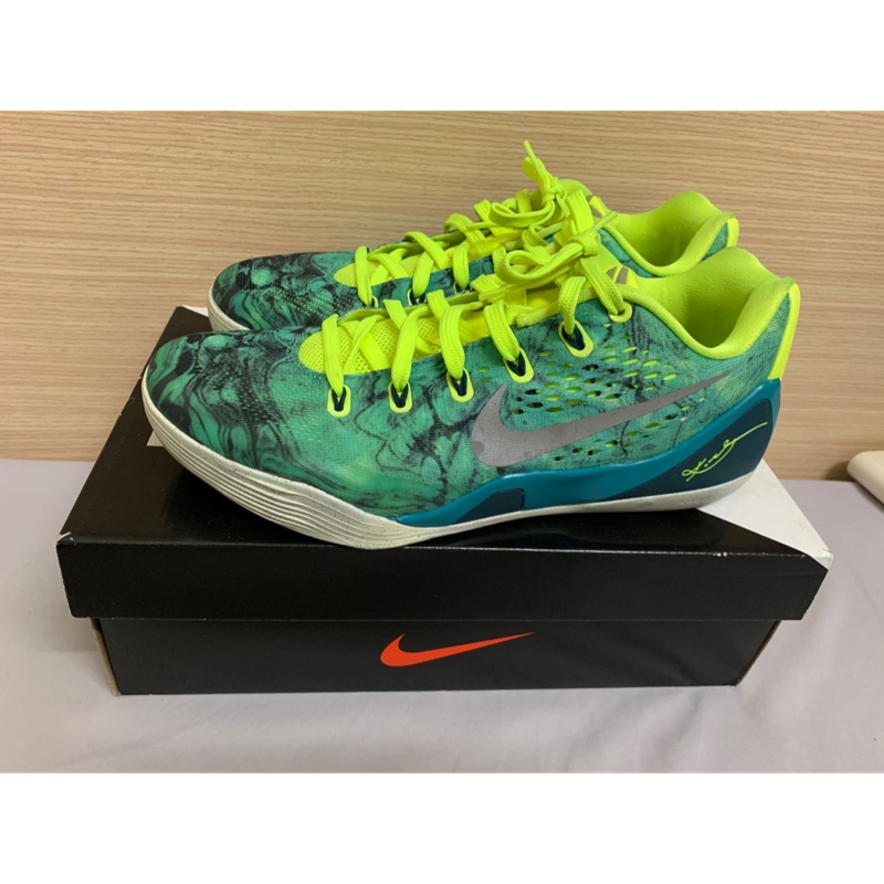 二手籃球鞋 Kobe 9 IX 復活節