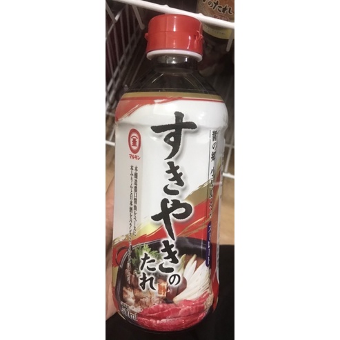 日本 丸金 壽喜燒醬 500ml