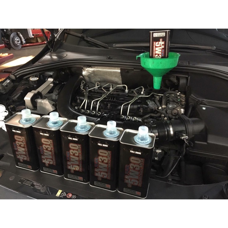 Benz BMW多家車友指定 美國飛寶機油FULL BORE-NB PLUS 5W30 5w40氮化硼全合成機油