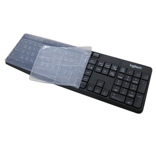 【Ezstick】鍵盤膜 羅技 Logitech K375 K375s MK315 無線鍵盤 專用 高階矽膠 鍵盤保護膜