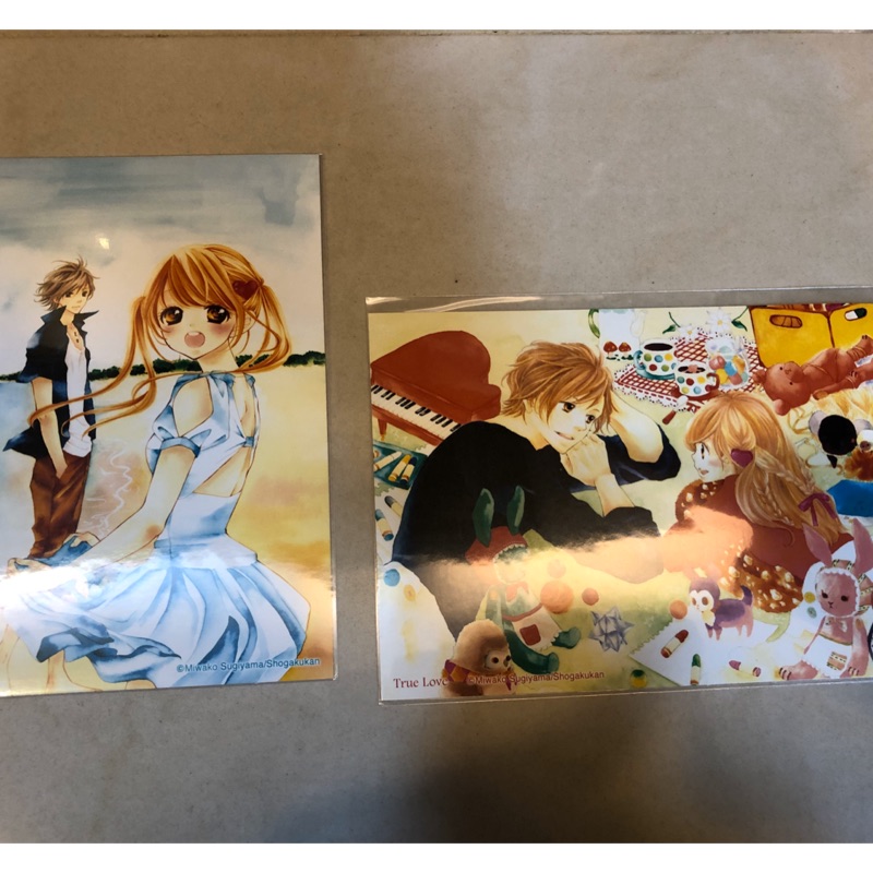 True Love 禁忌摯愛 日版寫真sho Comi 祭 杉山美和子日本護花野獸生寫真特典 蝦皮購物