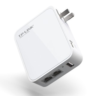 2手,TP-LINK 無線路由器 TL-WR720N 攜帶型,AP USB充電 分享 路由 放大 Micro USB