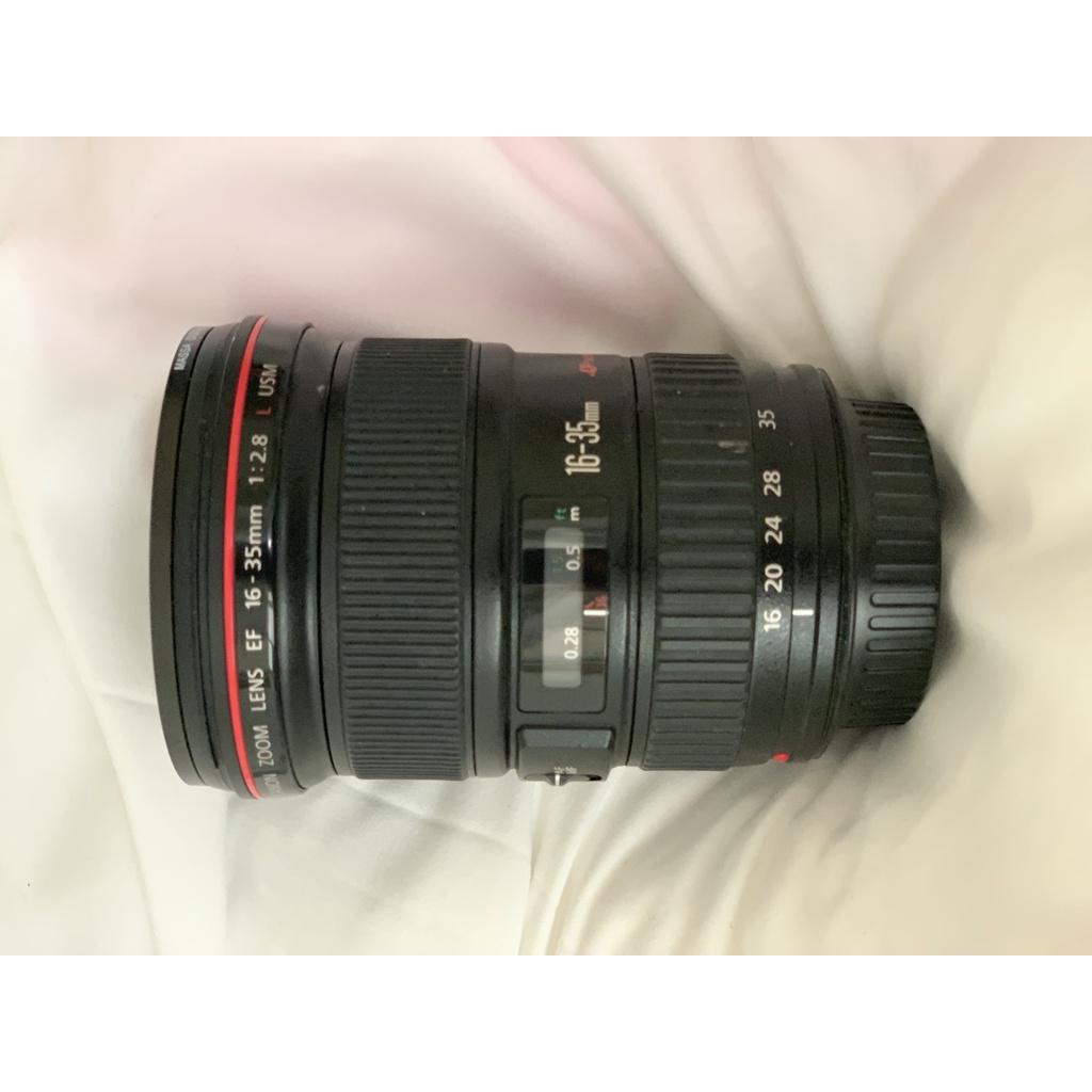 Canon EF 16-35mm F2.8 一代鏡