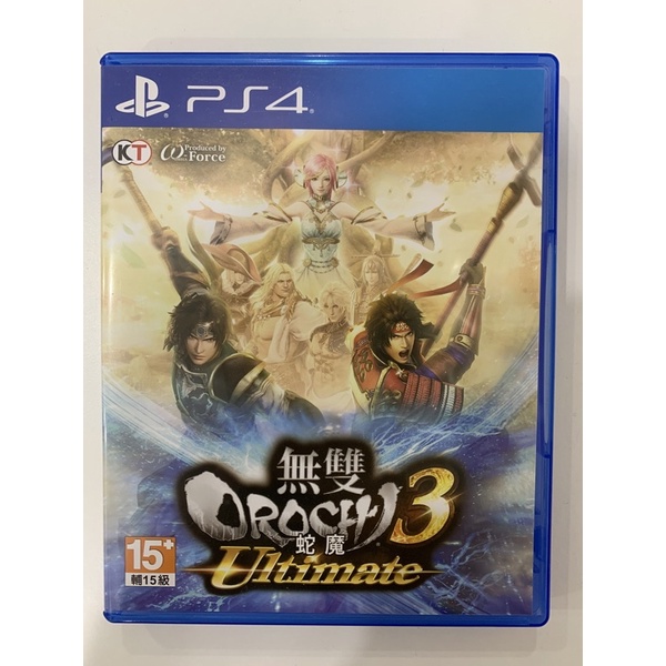 PS4 無雙蛇魔3 Ultimate 蛇魔3U 中文版