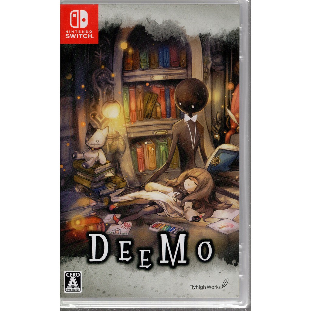 SWITCH遊戲 NS DEEMO 中文版