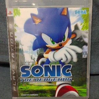 稀有 二手 日文版 PS3 音速小子 Sonic The Hedgehog