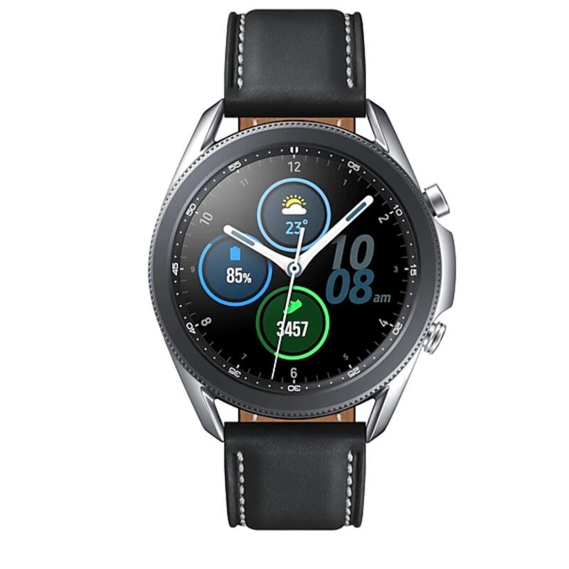 【科技狗 3C Dog】全新美版 Samsung Galaxy Watch 3 /  星幻銀 45mm