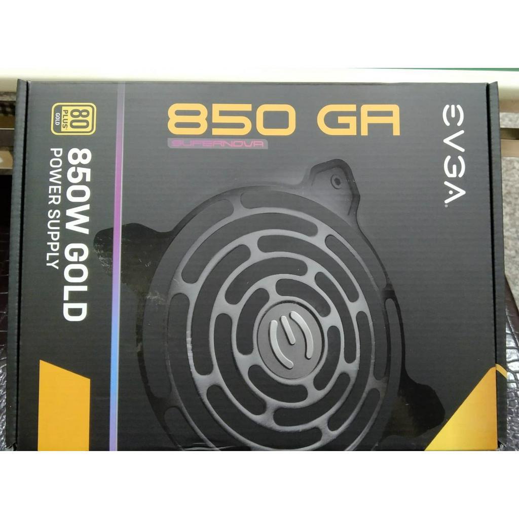 EVGA 850GA(220-GA-0850-X7) 850W電源供應器(二手)