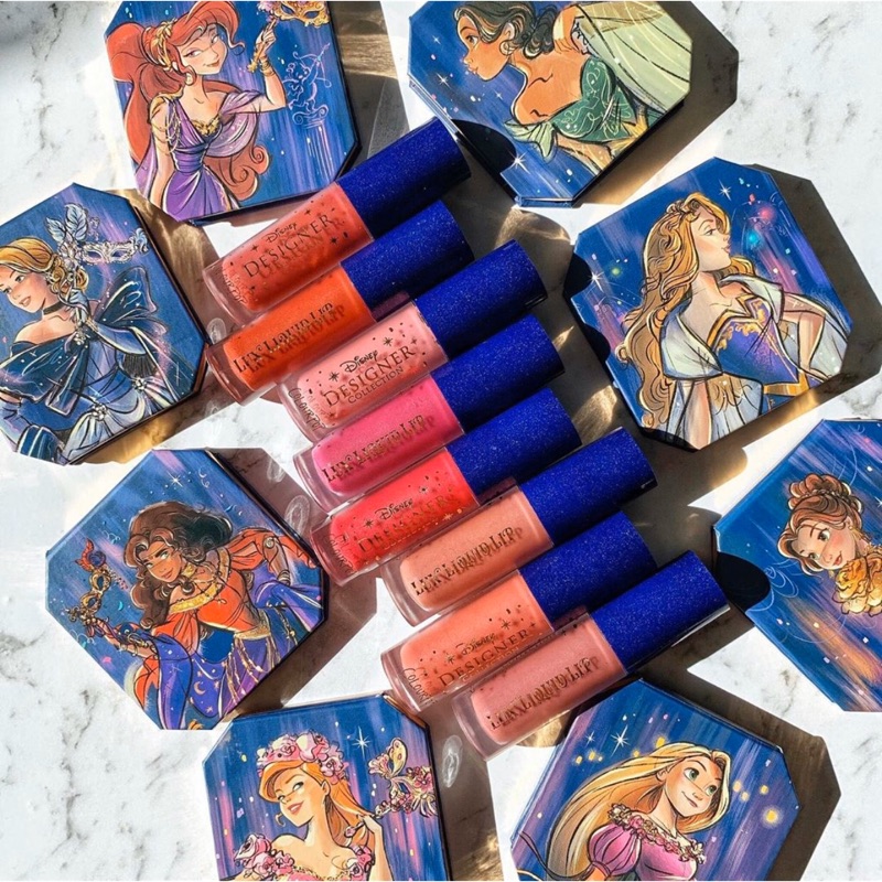 現貨出清! 👸🏻Colourpop x Disney迪士尼聯名款 公主啞光唇釉 BEAST/NAVEEN美翻天♥️