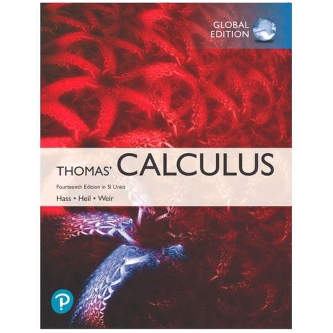 Thomas' Calculus 14/E