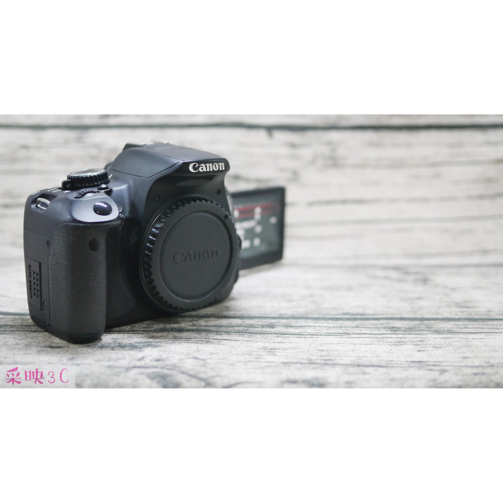 Canon EOS 650D 單機身 快門數8978張