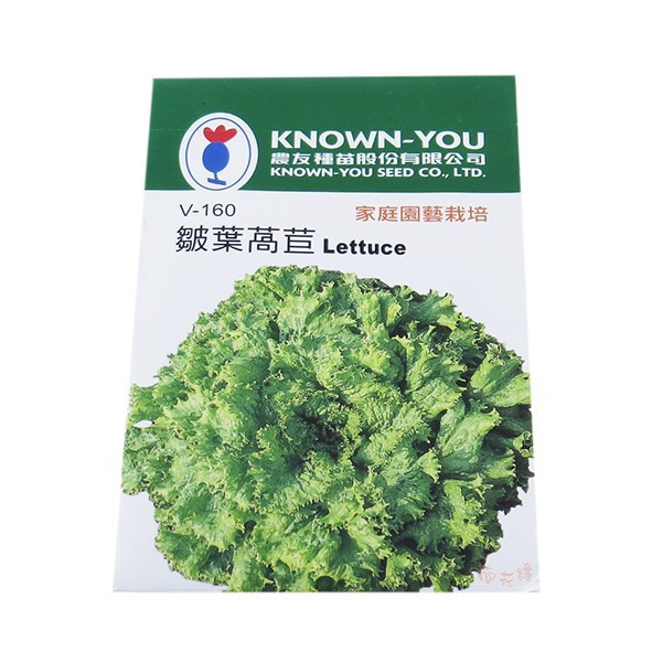 農友 皺葉萵苣 - 蔬菜種子