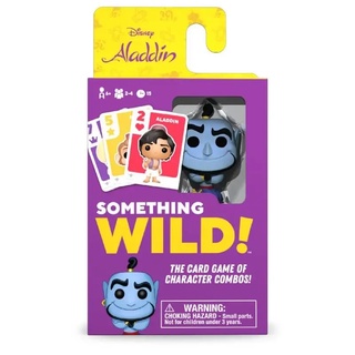 BEETLE FUNKO POP 卡牌遊戲 SOMETHING WILD CARD GAME 阿拉丁 神燈精靈 迪士尼