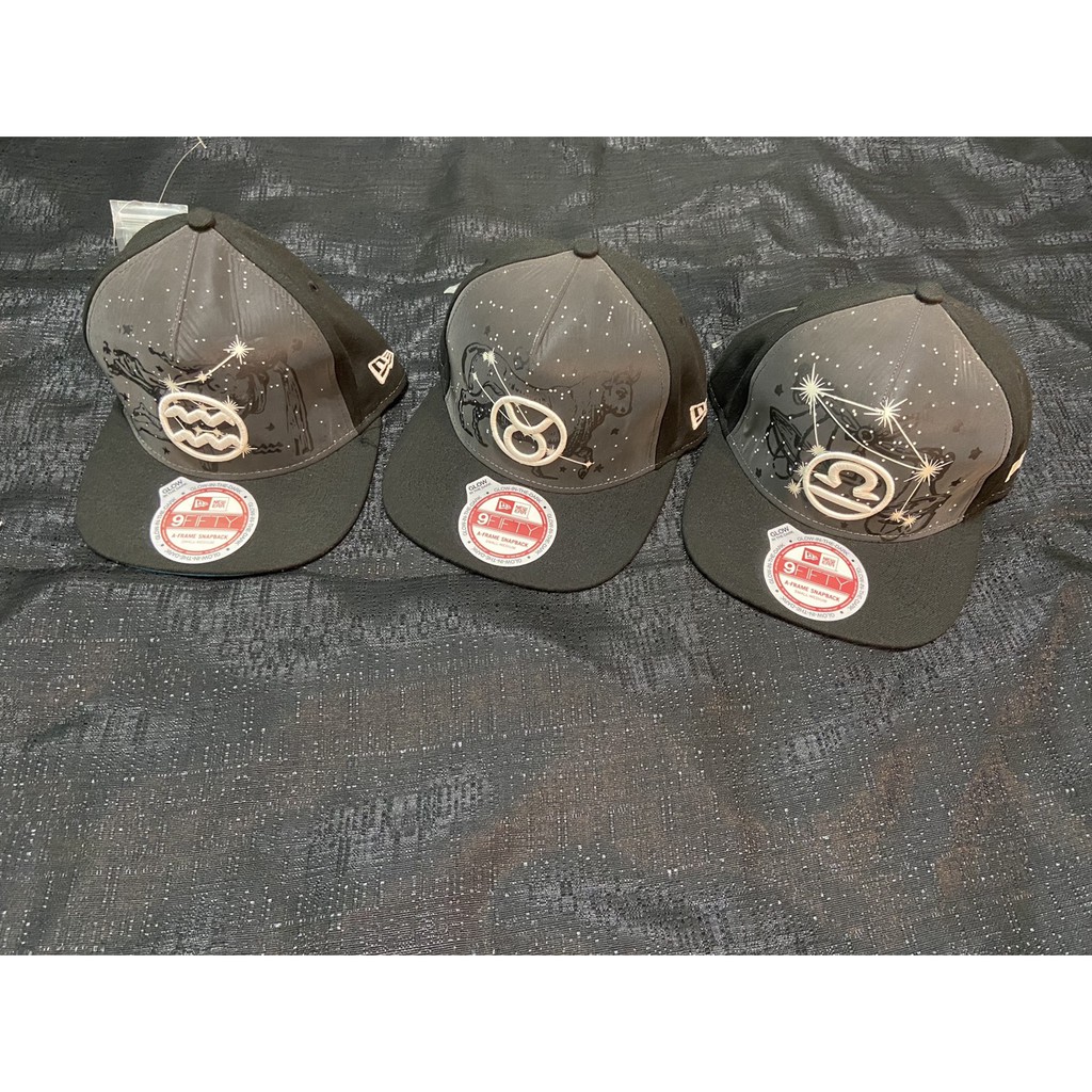 New Trend Newera Snapback 9fift 天秤座 金牛座 水瓶座男女通用棒球帽老帽送禮 蝦皮購物