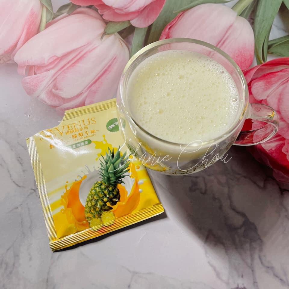限量清倉 已退代理 維納斯鳳梨牛奶 1盒8入 山本富也 維納斯咖啡 奶茶 可可 泰式奶茶 微生酮 防彈咖啡 高纖蔬果