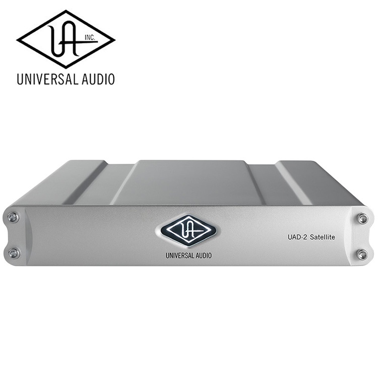 UNIVERSAL AUDIO新款UAD-2 Satellite QUAD CORE FireWire 介面放大器