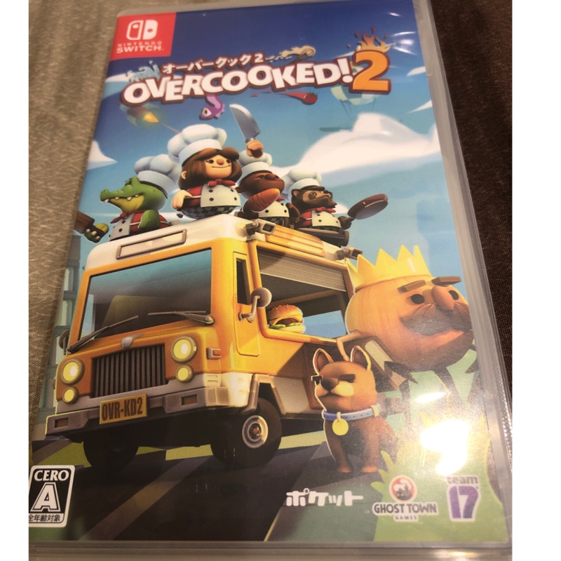 NS Switch 煮過頭2 overcooked2